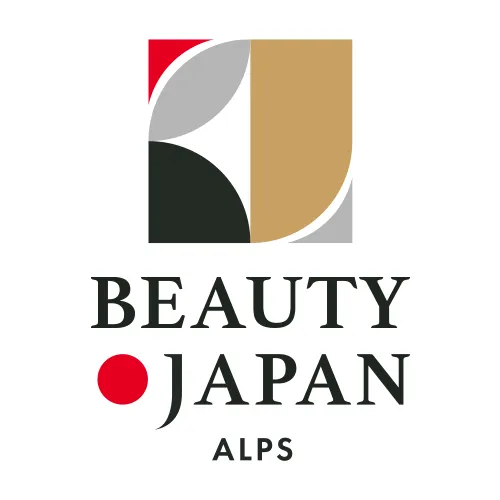 びゅーてぃじゃぱんあるぷすロゴ