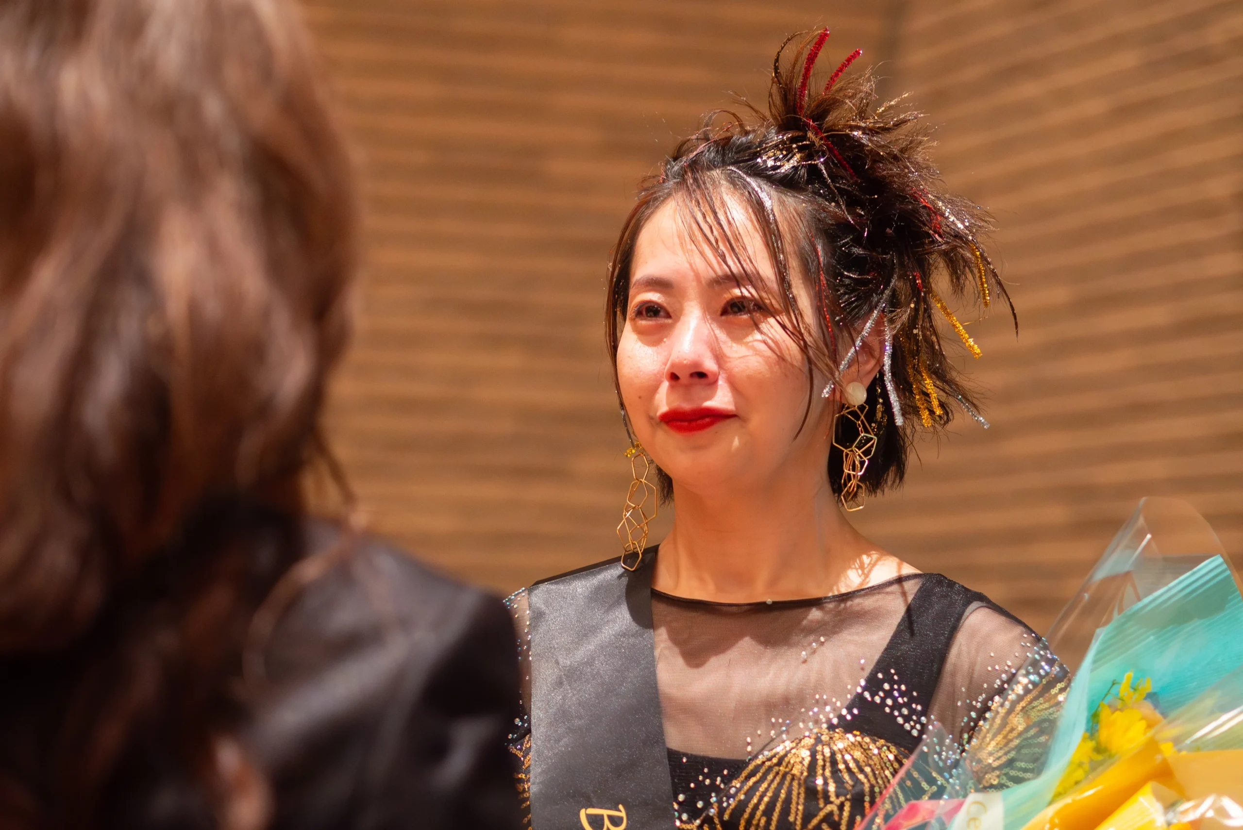 ファイナリスト涙